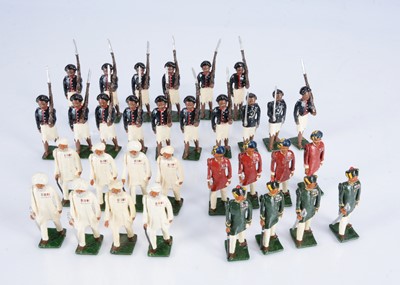 Lot 786 - Nostalgia loose 8pce sets comprising 2 X set N54 Fiji Armed Constabulary 1900
