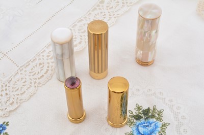 Lot 312 - Five lipsticks