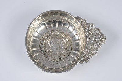 Lot 381 - An early 20th century French commemorative taste du vin
