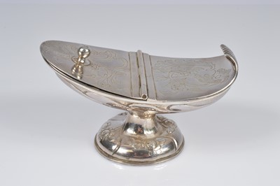Lot 388 - A Dutch spoon warmer