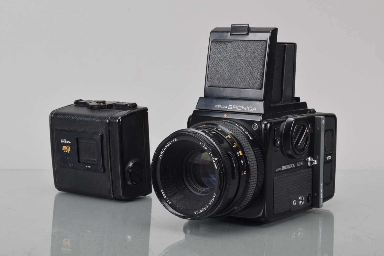 Lot 12 - A Zenza Bronica SQ-Ai Medium Format Camera