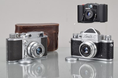 Lot 25 - Three 35mm Cameras