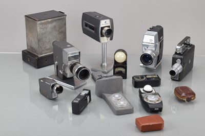 Lot 34 - Cine Cameras and Camera Related Items