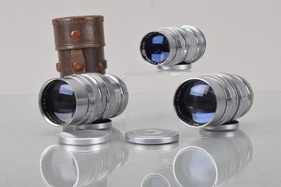 Lot 67 - Three Asahi Kogaku Takumar Lenses
