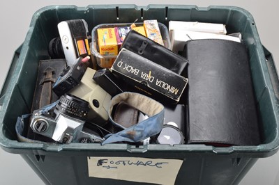 Lot 94 - Cameras and Related Accessories