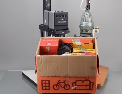 Lot 95 - Darkroom Equipment