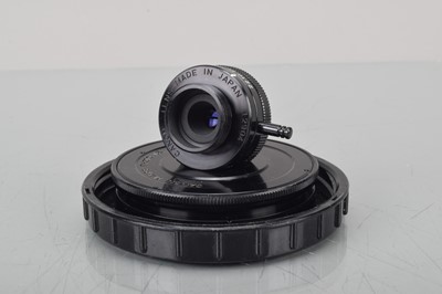 Lot 96 - A Canon Macro Photo 28mm f/3.5 Lens, barrel VG, elements G-VG