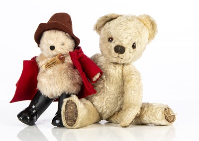 Lot 101 - A post-war Chad Valley Teddy Bear
