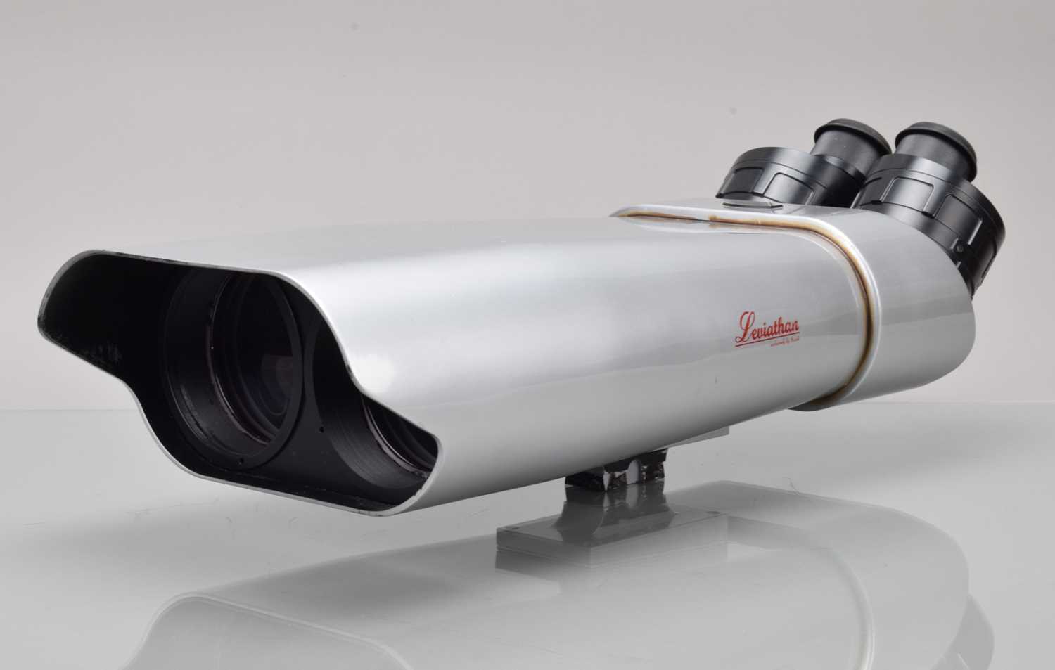 Lot 129 - A Pair of Monk Optics Ltd SW25x100 Q45J Series Observational Binoculars