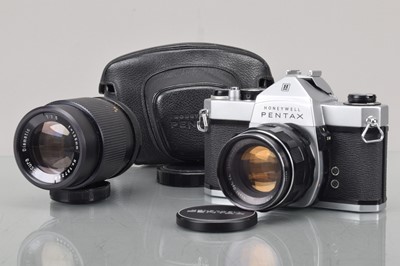 Lot 130 - A Honeywell Pentax SP 500 SLR Camera