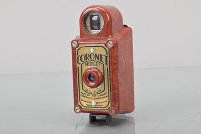 Lot 131 - A Coronet Midget Sub Miniature Camera