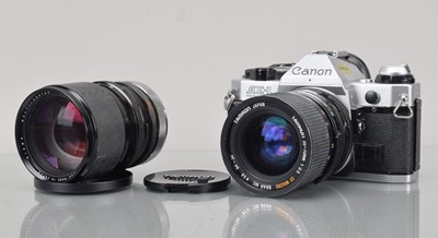 Lot 136 - A Canon AE-1 Program SLR Camera