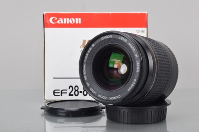 Lot 174 - A Canon EF 28-80mm f/3.5-5.6 III Lens