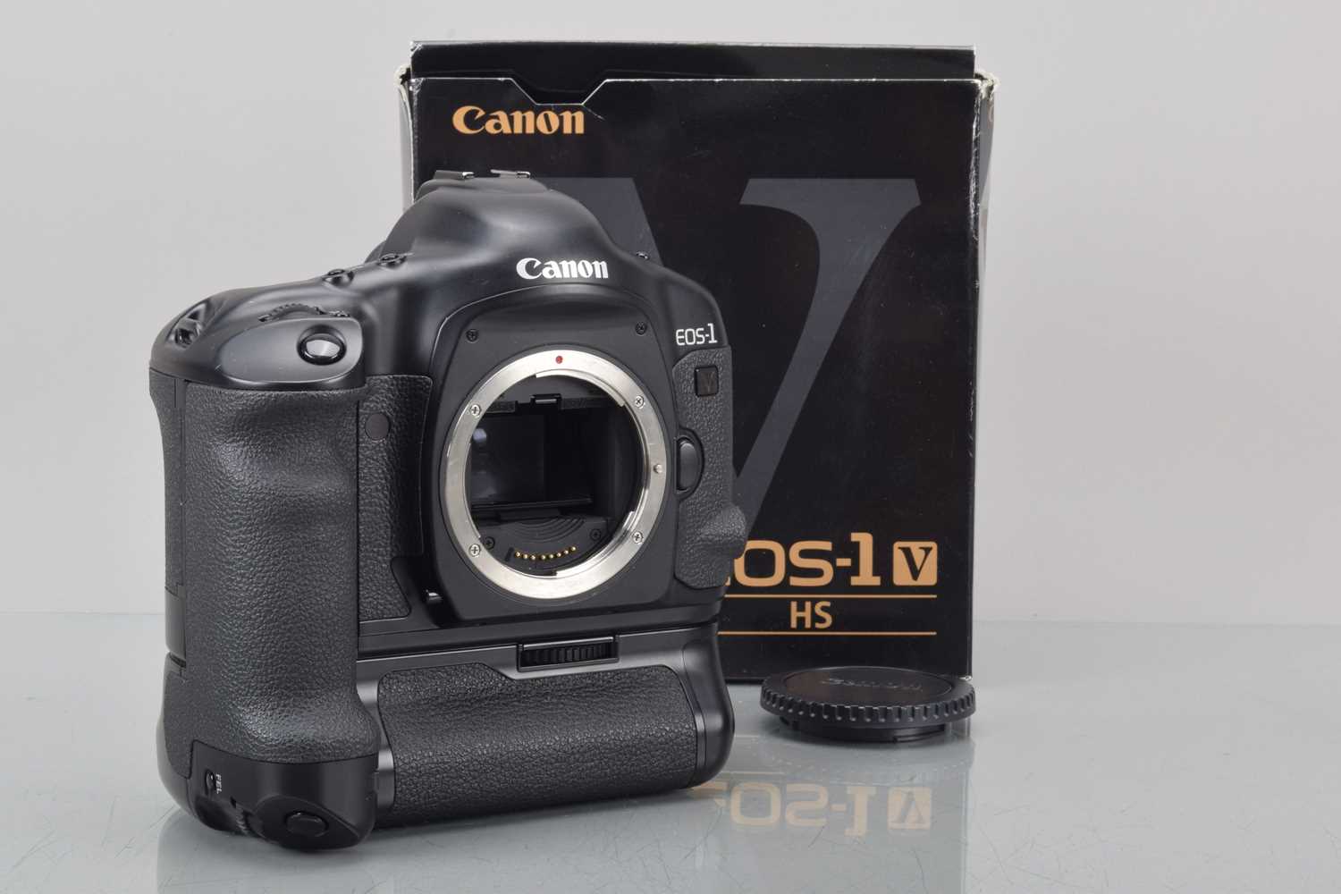 Lot 181 - A Canon EOS-1 V HS SLR Camera Body