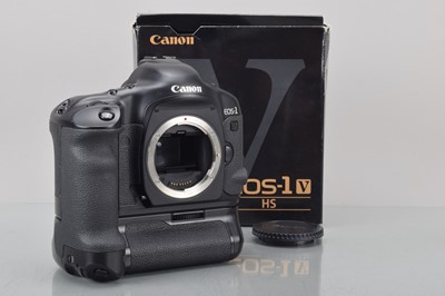 Lot 181 - A Canon EOS-1 V HS SLR Camera Body
