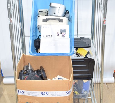 Lot 226 - Three Boxes of Camera Related Accessories