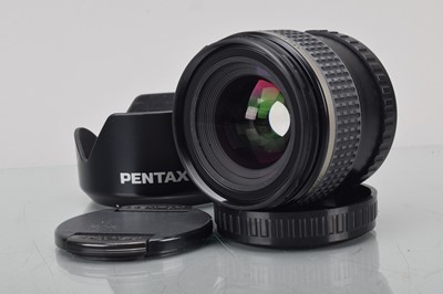 Lot 246 - A Pentax 645 SMC-FA 45mm f/2.8 lens