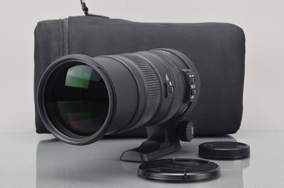 Lot 260 - A Sigma DG 150-500mm APO OS HSM Lens