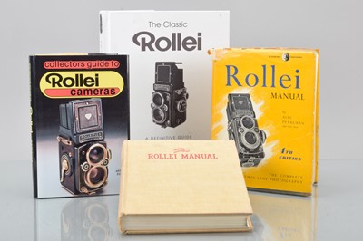 Lot 286 - Four Rollei Camera Books