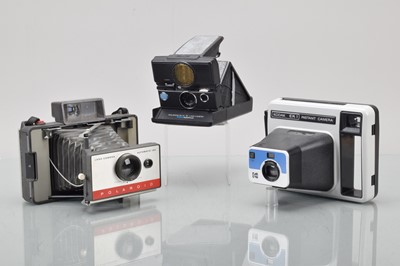 Lot 336 - Three Polaroid Cameras