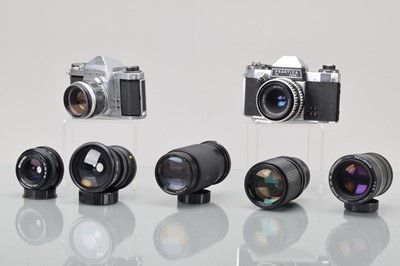 Lot 346 - Two M42 Mount SLR Cameras