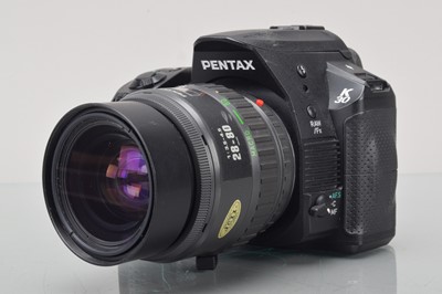 Lot 358 - A Pentax K-30 DSLR Camera