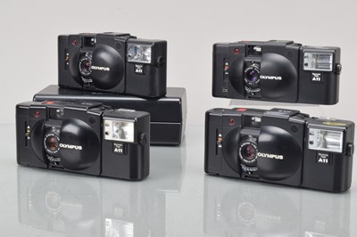 Lot 366 - An Olympus XA Compact Camera