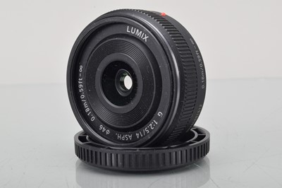 Lot 386 - A Lumix G 14mm f/2.5 ASPH Lens