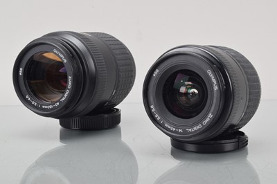 Lot 387 - Two Olympus Zuiko Digital Lenses