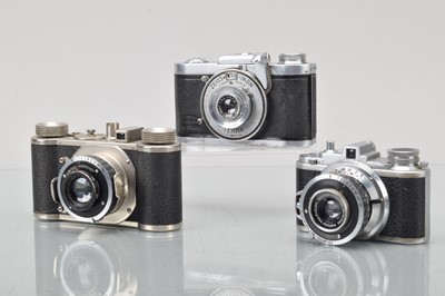 Lot 388 - Three 35mm Cameras