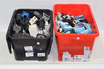 Lot 412 - Two Boxes of Camera Related Accessories