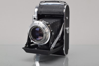 Lot 420 - A Franka Solida III Folding Camera