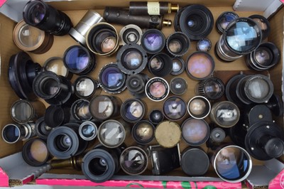 Lot 444 - A Tray of Projection Lenses