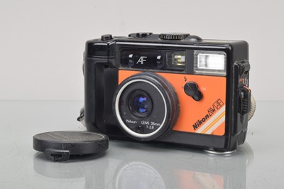 Lot 450 - A Nikon L35 AW AF All Weather Compact Camera