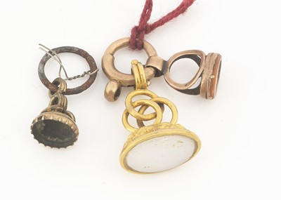 Lot 47 - A 29th century miniature seal