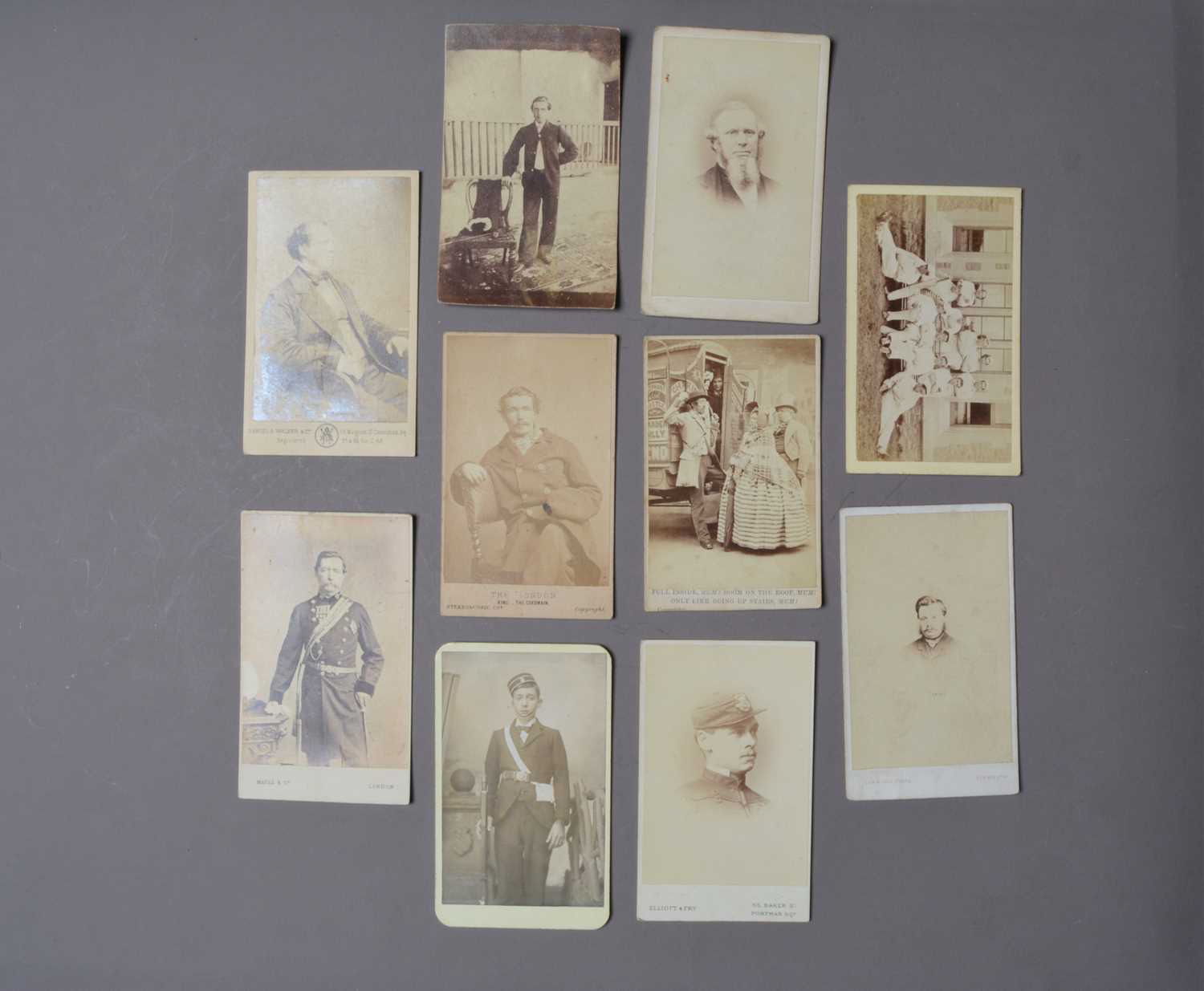 Lot 55 - Cartes-de-Visite