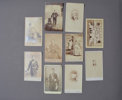 Lot 55 - Cartes-de-Visite