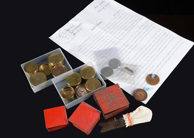 Lot 77 - Five early and later 20th Century coin tricks