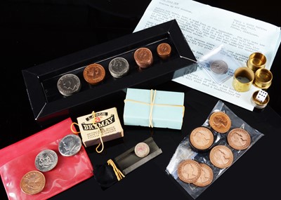 Lot 79 - A collection of five coin tricks