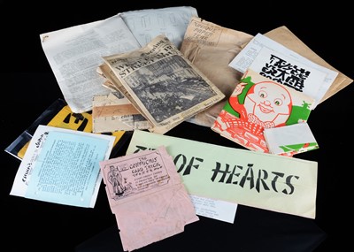 Lot 86 - A collection of five paper magic tricks