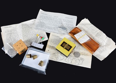 Lot 90 - Five vintage magic tricks
