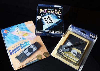 Lot 94 - Three Tenyo magic tricks