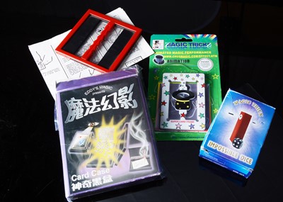 Lot 95 - Four Tenyo magic tricks