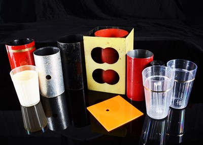 Lot 98 - A collection of magic ghost tubes