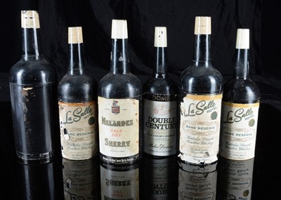 Lot 100 - Three magic bottles