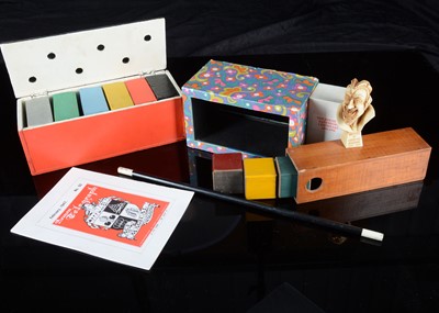 Lot 101 - Three vintage magic tricks