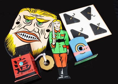 Lot 103 - A large Jack and the Giant plywood trick