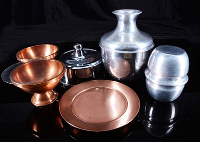 Lot 110 - A collection of vintage metal magic tricks