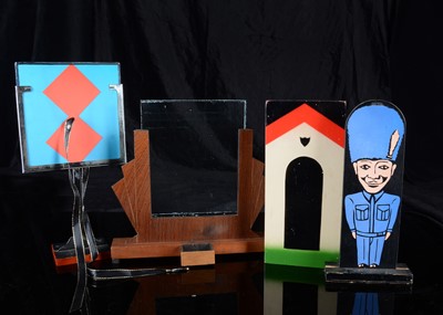 Lot 111 - Three vintage table top tricks