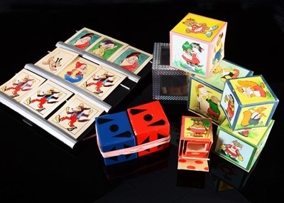 Lot 113 - Four vintage magic tricks